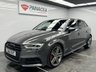 USED 2018 18 AUDI A3 2.0 S3 SPORTBACK TFSI QUATTRO BLACK EDITION 5d 306 BHP 
