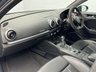 USED 2018 18 AUDI A3 2.0 S3 SPORTBACK TFSI QUATTRO BLACK EDITION 5d 306 BHP 