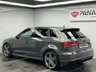 USED 2018 18 AUDI A3 2.0 S3 SPORTBACK TFSI QUATTRO BLACK EDITION 5d 306 BHP 