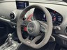USED 2018 18 AUDI A3 2.0 S3 SPORTBACK TFSI QUATTRO BLACK EDITION 5d 306 BHP 