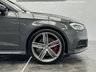 USED 2018 18 AUDI A3 2.0 S3 SPORTBACK TFSI QUATTRO BLACK EDITION 5d 306 BHP 