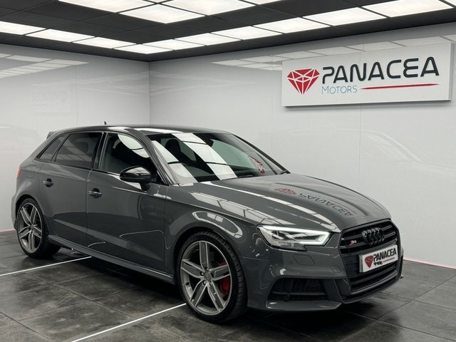 2018 18 Audi A3 2.0 S3 SPORTBACK TFSI QUATTRO BLACK EDITION 5d 306 BHP