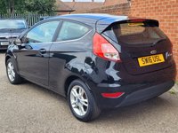 USED 2016 16 FORD FIESTA 1.2 ZETEC 3d 81 BHP 