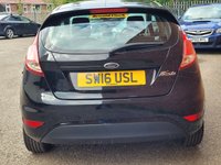 USED 2016 16 FORD FIESTA 1.2 ZETEC 3d 81 BHP 