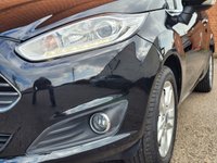 USED 2016 16 FORD FIESTA 1.2 ZETEC 3d 81 BHP 