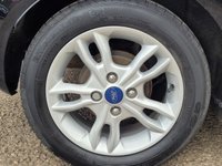 USED 2016 16 FORD FIESTA 1.2 ZETEC 3d 81 BHP 