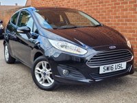 USED 2016 16 FORD FIESTA 1.2 ZETEC 3d 81 BHP 