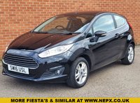 USED 2016 16 FORD FIESTA 1.2 ZETEC 3d 81 BHP 