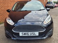 USED 2016 16 FORD FIESTA 1.2 ZETEC 3d 81 BHP 