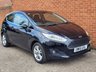 USED 2016 16 FORD FIESTA 1.2 ZETEC 3d 81 BHP 