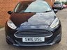 USED 2016 16 FORD FIESTA 1.2 ZETEC 3d 81 BHP 