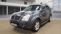 USED 2009 09 SSANGYONG REXTON 2.7 270 SPR 5d 184 BHP WARRANTY+BREAKDOWN COVER AVAILABLE*