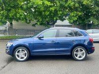 USED 2016 66 AUDI Q5 2.0 TDI QUATTRO S LINE PLUS 5d 187 BHP 