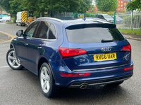 USED 2016 66 AUDI Q5 2.0 TDI QUATTRO S LINE PLUS 5d 187 BHP 