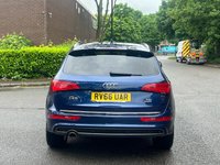 USED 2016 66 AUDI Q5 2.0 TDI QUATTRO S LINE PLUS 5d 187 BHP 