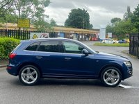 USED 2016 66 AUDI Q5 2.0 TDI QUATTRO S LINE PLUS 5d 187 BHP 
