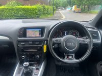 USED 2016 66 AUDI Q5 2.0 TDI QUATTRO S LINE PLUS 5d 187 BHP 