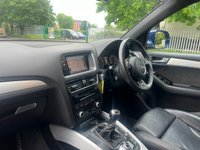 USED 2016 66 AUDI Q5 2.0 TDI QUATTRO S LINE PLUS 5d 187 BHP 
