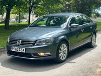 USED 2013 63 VOLKSWAGEN PASSAT 2.0 HIGHLINE TDI BLUEMOTION TECHNOLOGY DSG 4d 139 BHP 