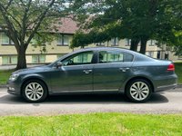 USED 2013 63 VOLKSWAGEN PASSAT 2.0 HIGHLINE TDI BLUEMOTION TECHNOLOGY DSG 4d 139 BHP 