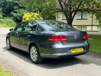 USED 2013 63 VOLKSWAGEN PASSAT 2.0 HIGHLINE TDI BLUEMOTION TECHNOLOGY DSG 4d 139 BHP 