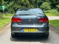 USED 2013 63 VOLKSWAGEN PASSAT 2.0 HIGHLINE TDI BLUEMOTION TECHNOLOGY DSG 4d 139 BHP 