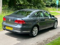 USED 2013 63 VOLKSWAGEN PASSAT 2.0 HIGHLINE TDI BLUEMOTION TECHNOLOGY DSG 4d 139 BHP 