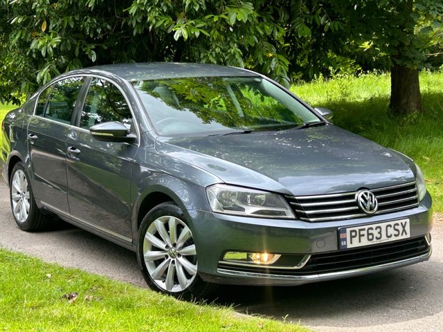 2013 63 Volkswagen Passat 2.0 HIGHLINE TDI BLUEMOTION TECHNOLOGY DSG 4d 139 BHP