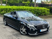 USED 2017 17 MERCEDES-BENZ C-CLASS 2.1 C 220 D AMG LINE 2d 168 BHP 