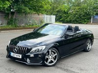 USED 2017 17 MERCEDES-BENZ C-CLASS 2.1 C 220 D AMG LINE 2d 168 BHP 