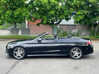 USED 2017 17 MERCEDES-BENZ C-CLASS 2.1 C 220 D AMG LINE 2d 168 BHP 