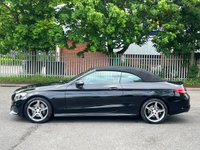 USED 2017 17 MERCEDES-BENZ C-CLASS 2.1 C 220 D AMG LINE 2d 168 BHP 