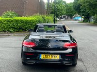 USED 2017 17 MERCEDES-BENZ C-CLASS 2.1 C 220 D AMG LINE 2d 168 BHP 