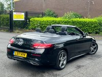USED 2017 17 MERCEDES-BENZ C-CLASS 2.1 C 220 D AMG LINE 2d 168 BHP 