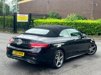 USED 2017 17 MERCEDES-BENZ C-CLASS 2.1 C 220 D AMG LINE 2d 168 BHP 
