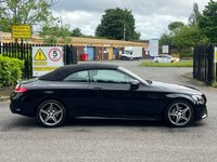 USED 2017 17 MERCEDES-BENZ C-CLASS 2.1 C 220 D AMG LINE 2d 168 BHP 