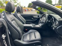 USED 2017 17 MERCEDES-BENZ C-CLASS 2.1 C 220 D AMG LINE 2d 168 BHP 
