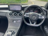 USED 2017 17 MERCEDES-BENZ C-CLASS 2.1 C 220 D AMG LINE 2d 168 BHP 