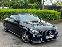 USED 2017 17 MERCEDES-BENZ C-CLASS 2.1 C 220 D AMG LINE 2d 168 BHP 