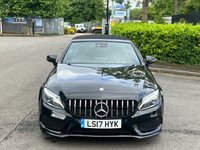 USED 2017 17 MERCEDES-BENZ C-CLASS 2.1 C 220 D AMG LINE 2d 168 BHP 