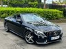 USED 2017 17 MERCEDES-BENZ C-CLASS 2.1 C 220 D AMG LINE 2d 168 BHP 