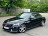 USED 2017 17 MERCEDES-BENZ C-CLASS 2.1 C 220 D AMG LINE 2d 168 BHP 