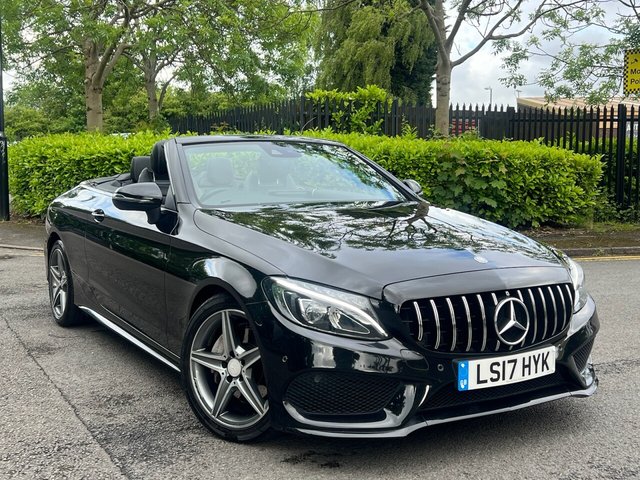 2017 17 Mercedes-Benz C-Class 2.1 C 220 D AMG LINE 2d 168 BHP