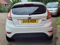 USED 2015 15 FORD FIESTA 1.2 ZETEC 3d 81 BHP 