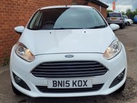 USED 2015 15 FORD FIESTA 1.2 ZETEC 3d 81 BHP 