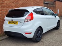 USED 2015 15 FORD FIESTA 1.2 ZETEC 3d 81 BHP 