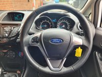 USED 2015 15 FORD FIESTA 1.2 ZETEC 3d 81 BHP 