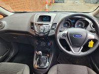 USED 2015 15 FORD FIESTA 1.2 ZETEC 3d 81 BHP 