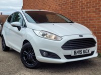 USED 2015 15 FORD FIESTA 1.2 ZETEC 3d 81 BHP 