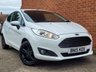 USED 2015 15 FORD FIESTA 1.2 ZETEC 3d 81 BHP 